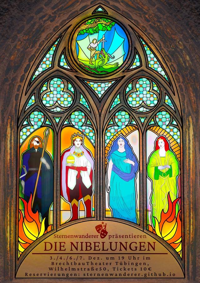 Poster designt von Maruscha Winkler